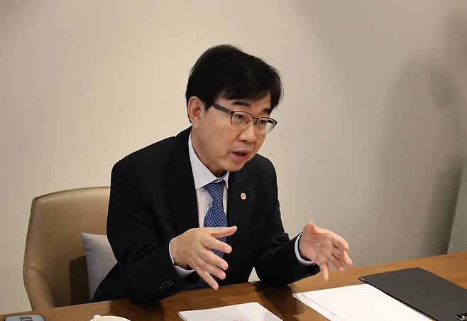 인태연 소상공인시장진흥공단 이사장  [소상공인시장진흥공단 이사장 제공. 재판매 및 DB 금지]