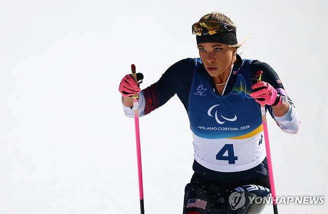 옥사나 마스터스 [로이터통신=연합뉴스]