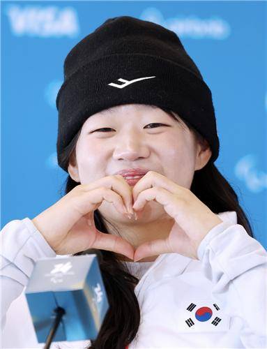 한국 장애인 스포츠의 '간판스타' 김윤지 [대한장애인체육회 제공. 재판매 및 DB 금지]
