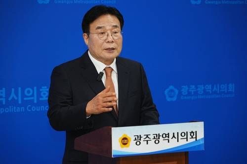 이병훈, 전남광주통합특별시장 민주당 경선 불참 선언 [독자제공. 재판매 및 DB 금지]