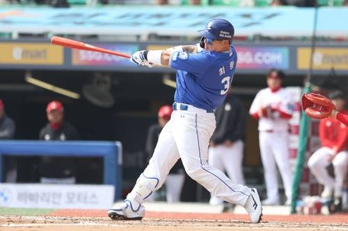 16일 SSG전에 출전한 삼성 최형우 [삼성 라이온즈 제공. 재판매 및 DB 금지]