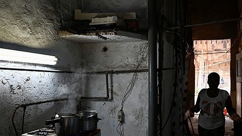 전력난 쿠바. 연합뉴스.