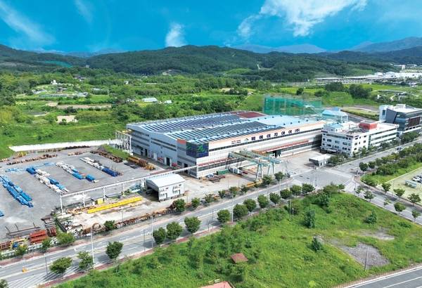 함안군 군북면 비에이치아이 전경. /비에이치아이