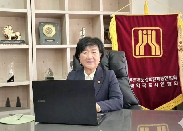 강정선 대구예총 신임 회장. 대구예총 제공