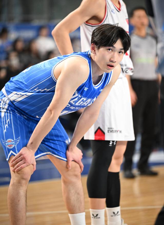프로농구 대구 한국가스공사 페가수스의 김민규. KBL 제공