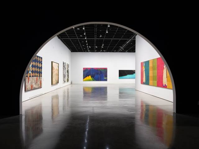 대구미술관 개관 15주년 기념 특별전 '서화무진' 전시장 전경