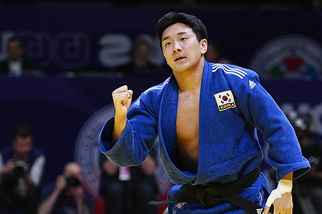 포항시청 이준환 선수.