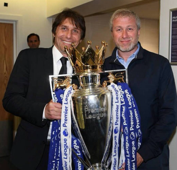 이때는 좋았겠지. 오른쪽이 로만 아브라모비치(사진=아브라모비치 SNS)