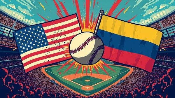 미국과 베네수엘라의 WBC 결승(사진=Canva 생성 이미지)
