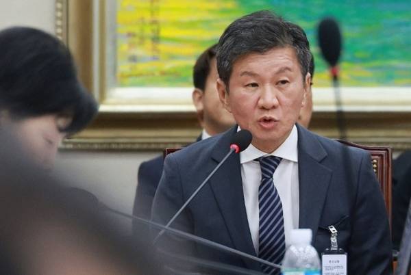 ▶ 정몽규 HDC 회장. [출처=연합]