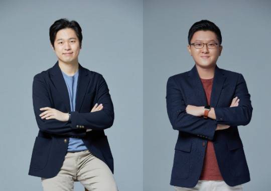 NearthLab co-founders CEO Choi Jae-hyuk (left) and CTO Jeong Young-seok. / Photo courtesy of NearthLab