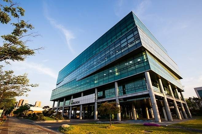 ▲셀트리온 인천 송도 생산시설 전경. 사진=셀트리온