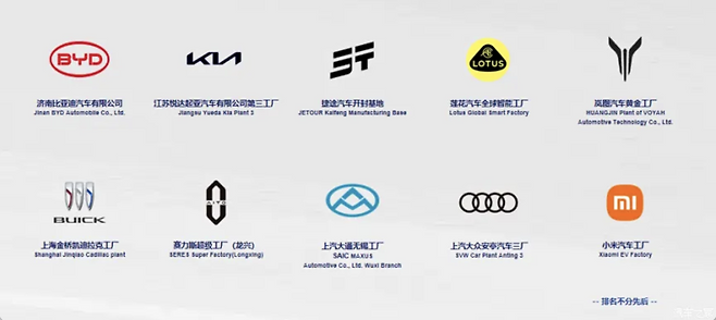 중국 장쑤성 옌청에 위치한 기아 옌청 제3공장은