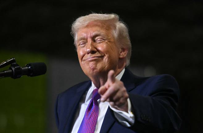 도널드 트럼프 미국 대통령. (사진=AFP)