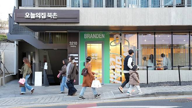 브랜든 팝업스토어 (사진=부스터스)