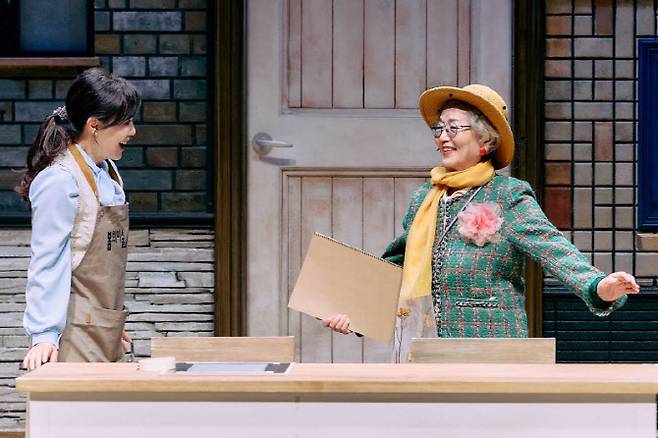 연극 '노인의 꿈' 한 장면 (사진=수컴퍼니)