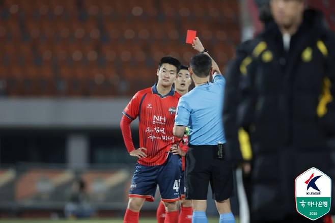 이상헌(김천). 사진=한국프로축구연맹