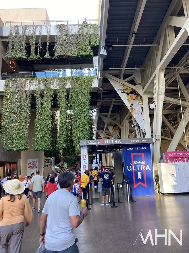 (샌디에이고 홈구장 '펫코 파크' )