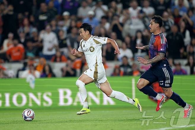 LA FC 손흥민. ⓒ AFP=뉴스1