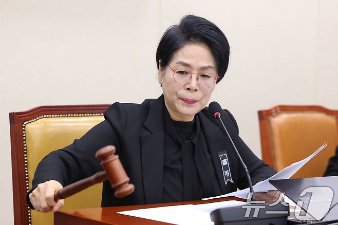 최민희  과학기술정보방송통신위원회 상임위원장. 2026.1.29 ⓒ 뉴스1 신웅수 기자