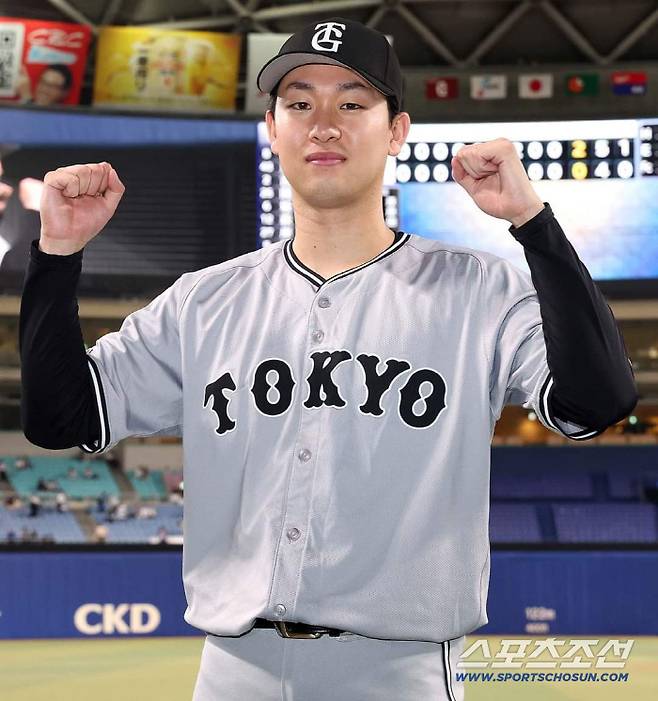 개막전 선발이 유력했던 야마사키는 최근 부상으로 전력에서 이탈했다. 사진출처=요미우리 자이언츠 SNS