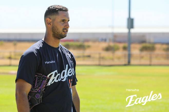 한화 이글스 윌켈 에르난데스. 사진제공=한화 이글스