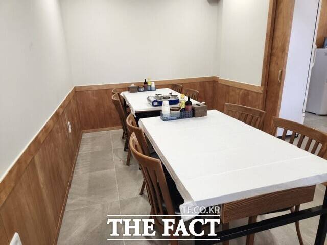 지난 2021년 3월 술자리 녹취록 파문이 시작된 포항 대이동 ㅇ횟집 /박진홍 기자