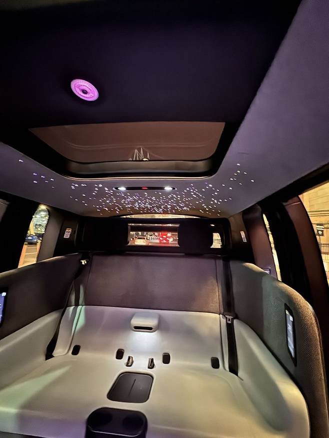 죽스 차량의 내부 사진=백종민 테크 스페셜리스트