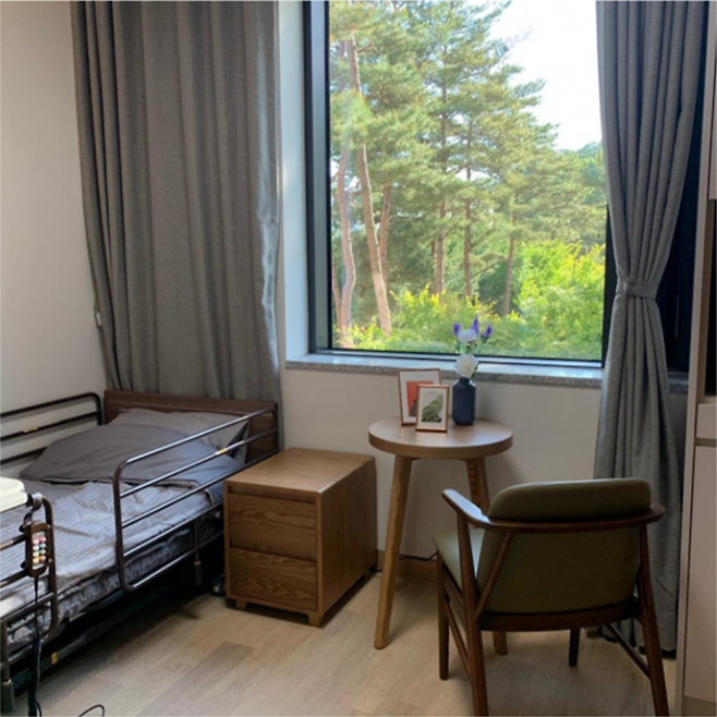 KB골든라이프케어의 서초빌리지(요양시설) 풍경 /KB골든라이프케어 홈페이지