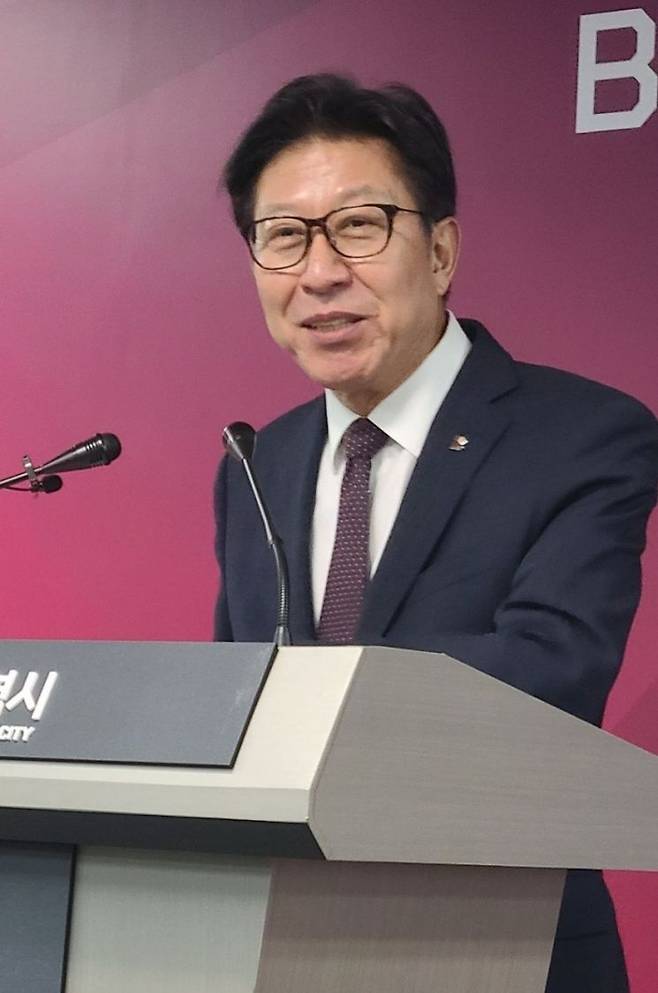 박형준 부산시장.