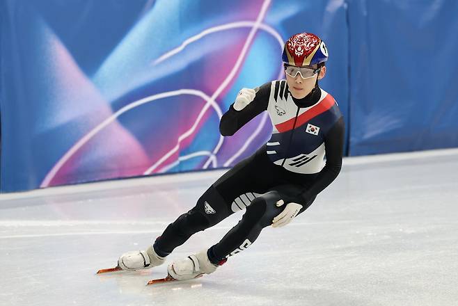 쇼트트랙 대표팀 임종언. /뉴스1