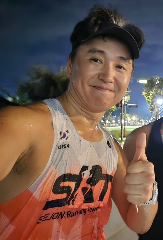 서인수 세종러닝팀 회장. 세종러닝팀 제공