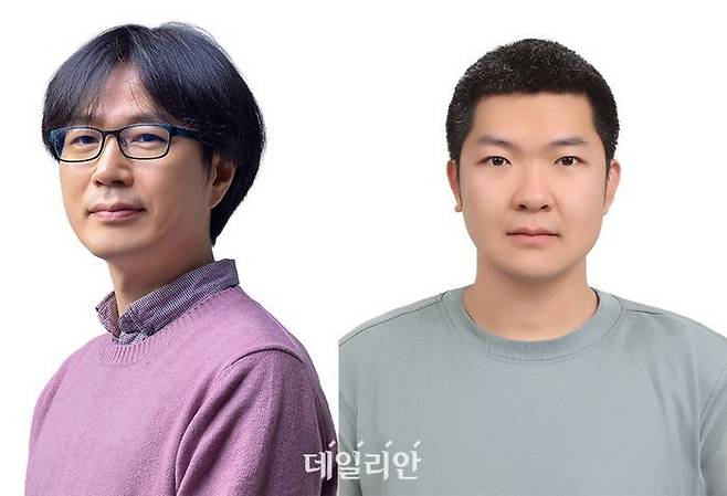 (왼쪽부터)GIST 물리·광과학과 이종석 교수, 최인혁 박사.ⓒGIST