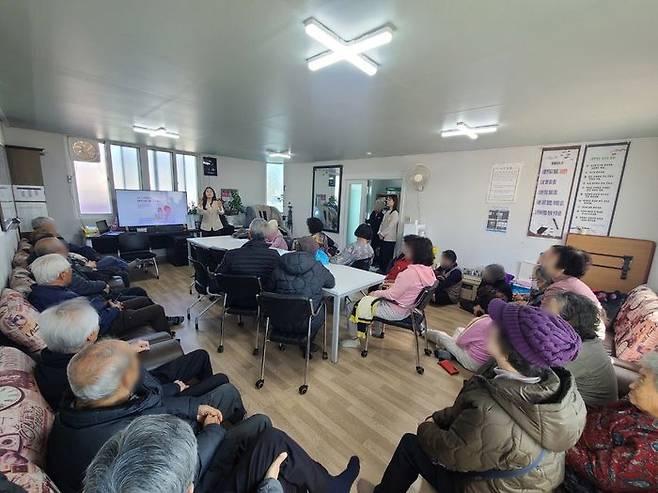 포천시가 오폭 피해 주민들의 심리 회복을 지원하고 있다.ⓒ