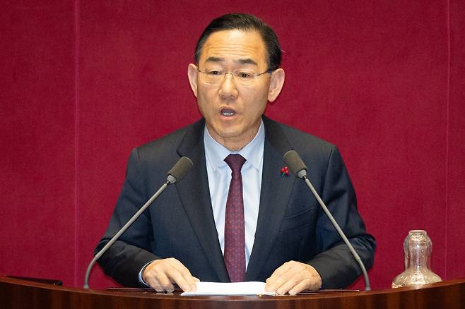 국민의힘 주호영 의원. 2026.2.9/뉴스1