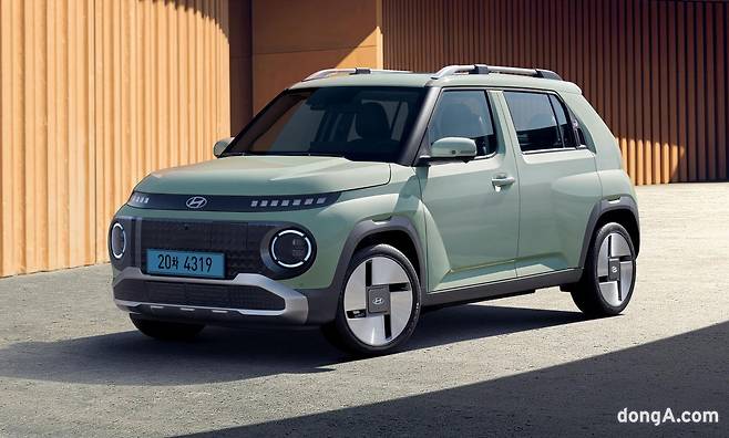 현대차 캐스퍼 일렉트릭 라운지