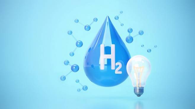 국내 연구팀이 물 전기 분해로 수소 생산 효율을 높일 저비용·고성능 촉매를 개발했다. 게티이미지뱅크 제공.