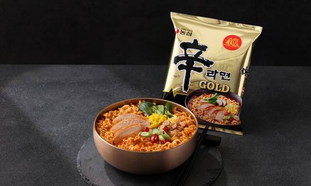 농심 신라면 골드. [농심 제공]