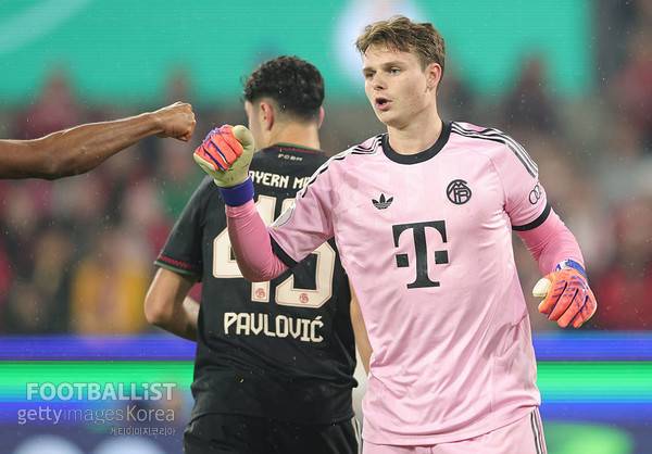 요나스 우르비히(바이에른뮌헨). 게티이미지코리아