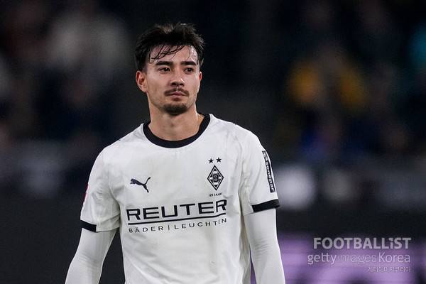 옌스 카스트로프(보루시아묀헨글라트바흐). 게티이미지코리아