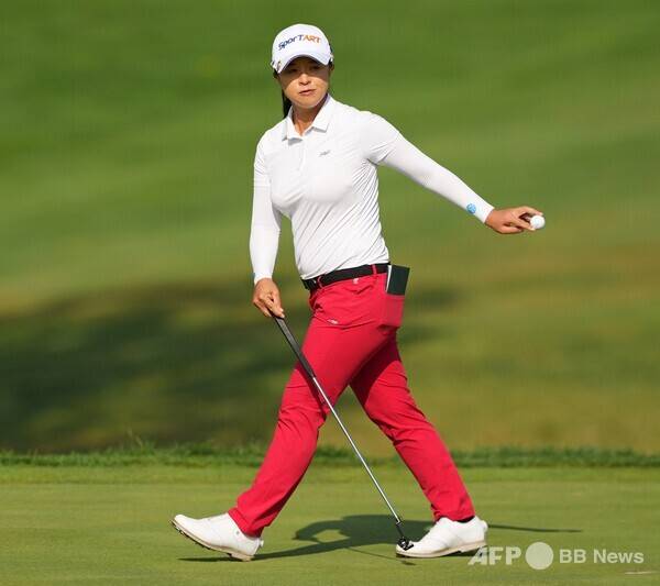 김효주, 유해란, 최혜진, 김아림, 황유민, 윤이나 등과 미국여자프로골프(LPGA) 투어에서에서 활약하는 김세영 프로. 사진제공=ⓒAFPBBNews = News1 (사진을 무단으로 사용하지 마십시오.)