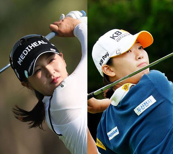 2026년 일본여자프로골프(JLPGA) 투어 V포인트×SMBC 레이디스 골프 토너먼트 참가할 예정인 박현경 프로. 타이완여자프로골프(TLPGA) 투어와 일본여자프로골프(JLPGA) 투어가 공동 주관한 2026년 타이완 폭스콘(홍하이) 레이디스 골프 토너먼트에 출전한 방신실 프로. 사진제공=KLPGA (사진을 무단으로 사용하지 마십시오.)