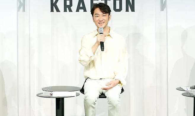 김창한 크래프톤 대표. 크래프톤 누리집 갈무리