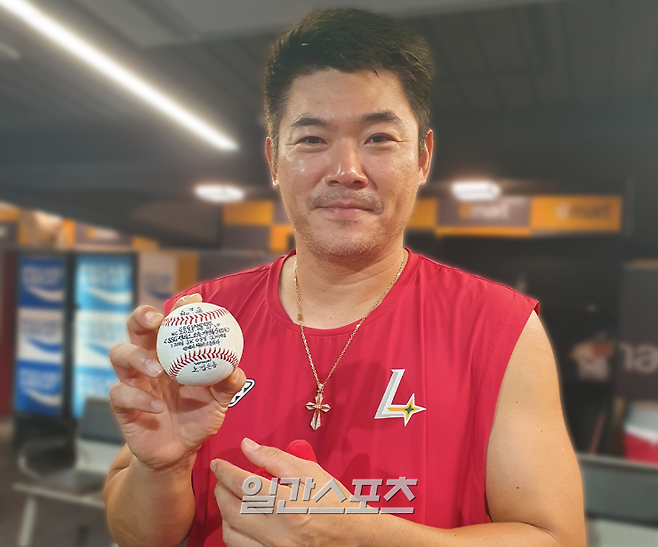 SSG 랜더스 오른손 불펜 투수 노경은. [사진 인천=배중현 일간스포츠 기자]