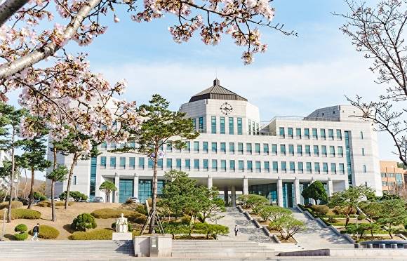 단국대 범정관 전경. [사진=단국대]