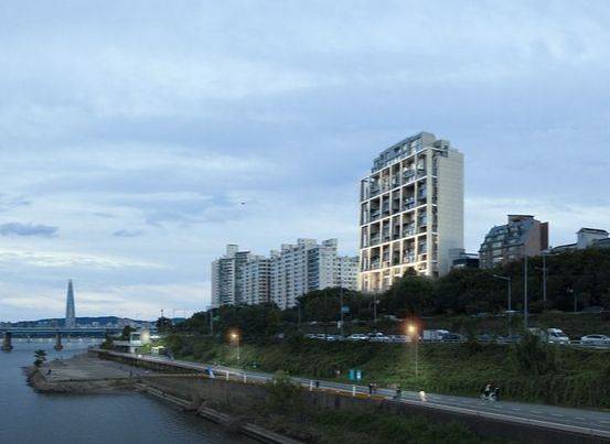 서울 강남구 청담동 에테르노 청담. 사진 넥스플랜