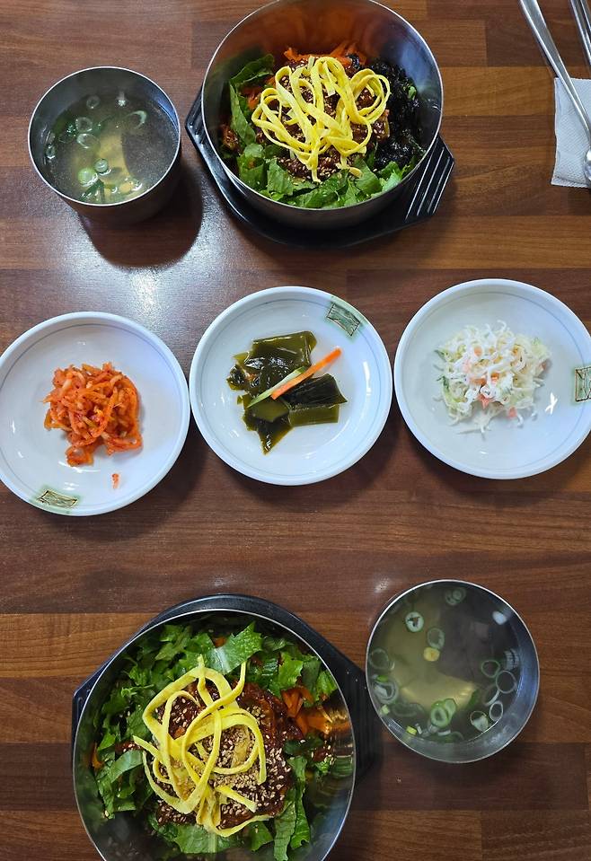 서사가 있는 소울푸드 '황등 비빔밥'. ⓒ서병철