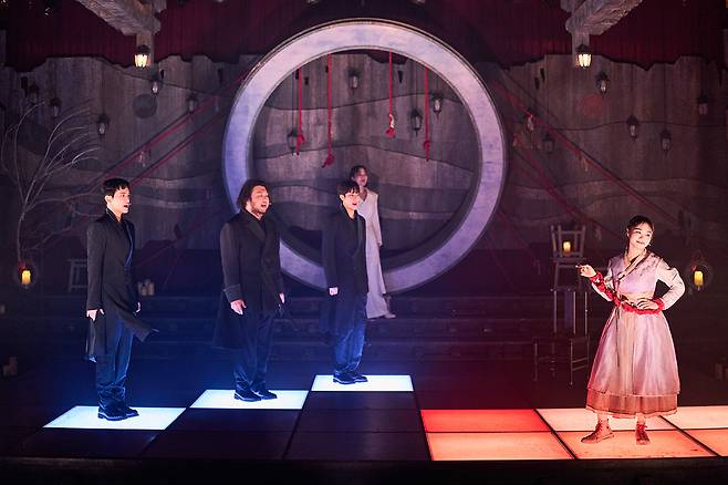 뮤지컬 ‘홍련’ 공연 장면. 마틴 엔터테인먼트 제공