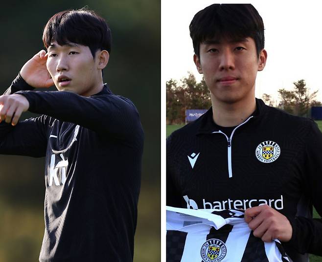 (왼쪽부터) 홍현석. 권혁규