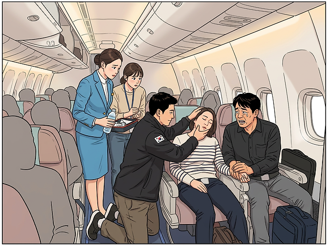 생성형 인공지능(AI)으로 그린 이미지.